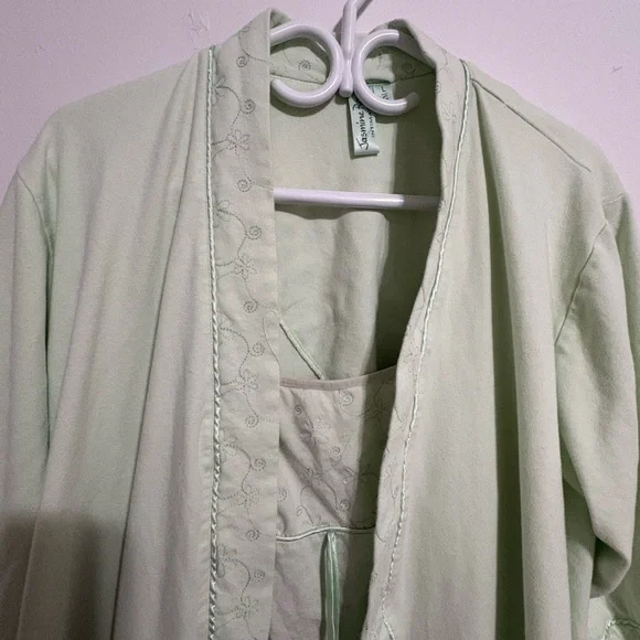 Jasmine Rose Intimates Robe & Nightgown Set - Picture 6 of 9